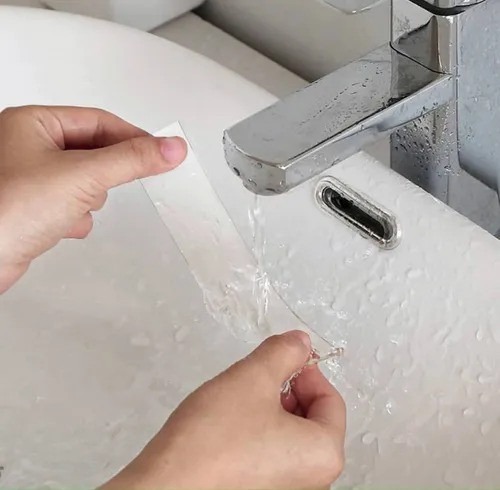 Miniatura 2 de Cinta Adhesiva Gel Removible Lavable